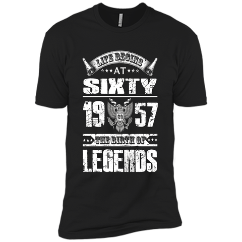 Life begins at 60, 1957 the birth of legends- 1957 T Shirt shirt