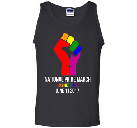 National Pride March Shirt Washington DC June 11 2017