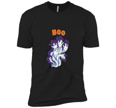Boo Ghosts Halloween T shirt Next Level Premium Short Sleeve Tee