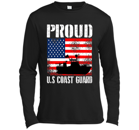 Mens Proud U.S. Coast Guard Special t-shirt cool shirt