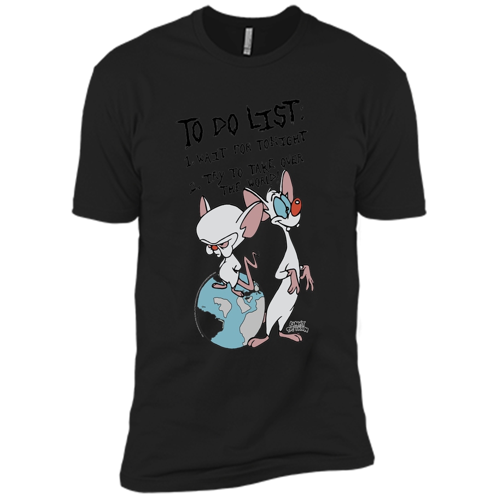 Animaniacs To Do List Pinky & Brain