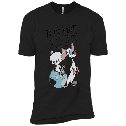 Animaniacs To Do List Pinky & Brain