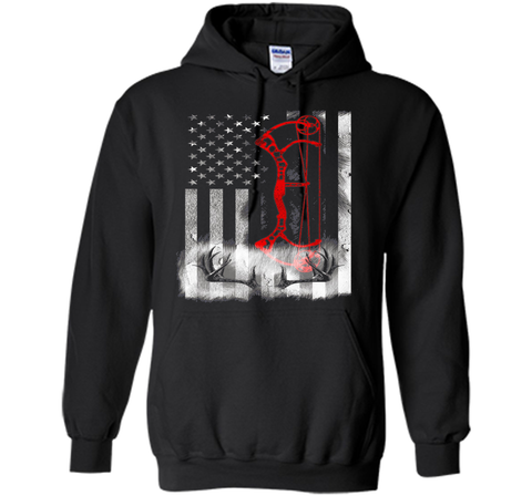 Deer Hunting Flag T-shirt