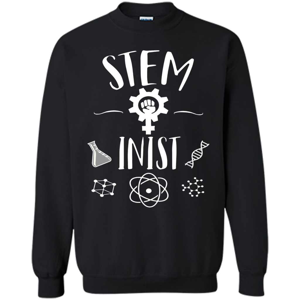 Steminist STEM Field Feminist T-shirt Science March shirt