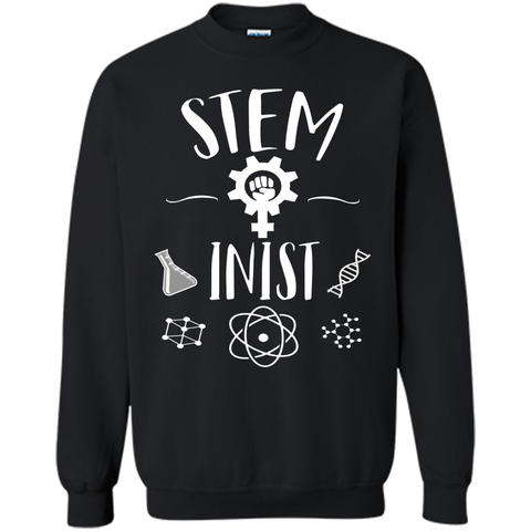 Steminist STEM Field Feminist T-shirt Science March shirt