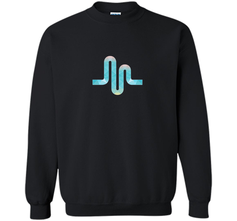 sea musical.ly T-shirt (Fitted Cut)
