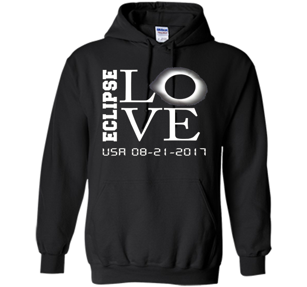 LOVE Circle Total Solar Eclipse Celestial Fanatic T-shirt