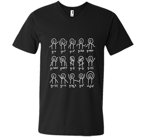 Algebra Dance Funny Graph Figures Math Equation T-shirt