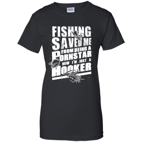 Fishing - From Being A PornStar - I'm Just A Hooker Tshirts