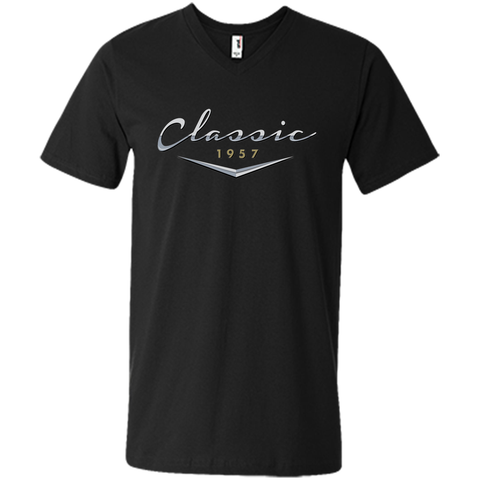 Men's Vintage Classic 1957 T Shirt  60th Birthday Gifts for Him