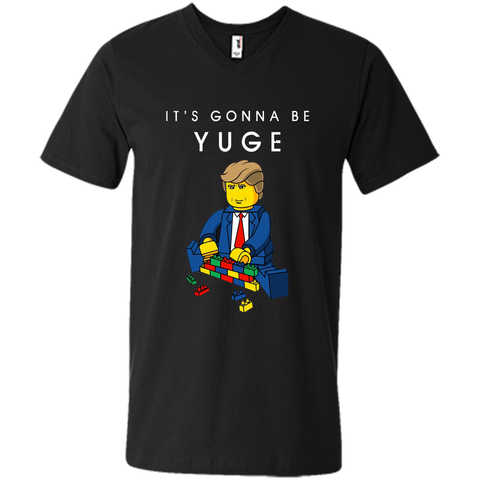 Trump T Shirt Build a Wall It's Going To Be YUGE Tee