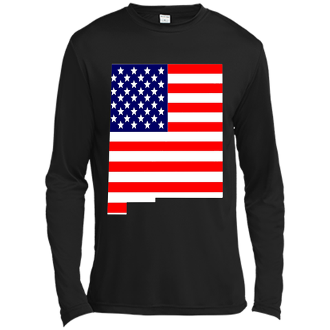 New Mexico patriot UA flag T-shirt Independence day