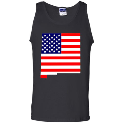 New Mexico patriot UA flag T-shirt Independence day
