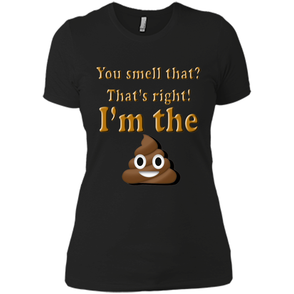 You smell that OH Poop I'm the Poop Emoji Funny T-shirt