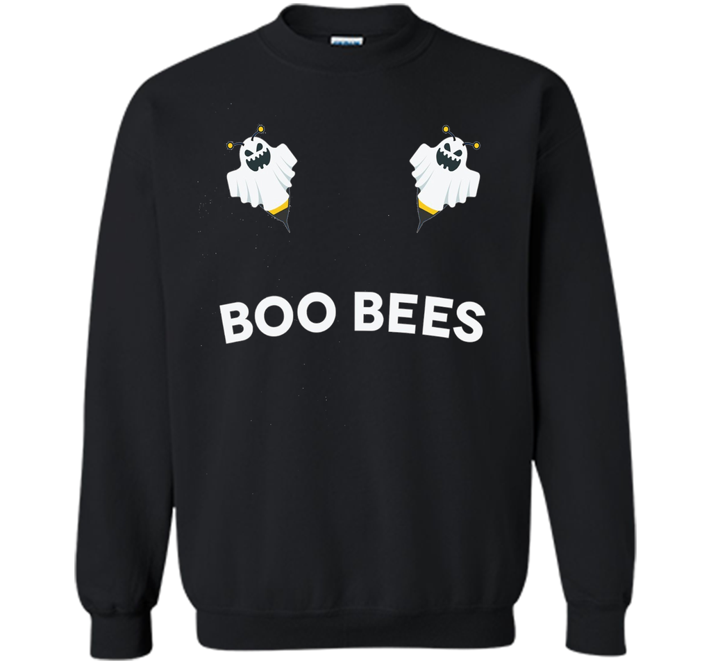 Boo Bees Scary Funny Ghost Bumble Bees Halloween Sweatshirt
