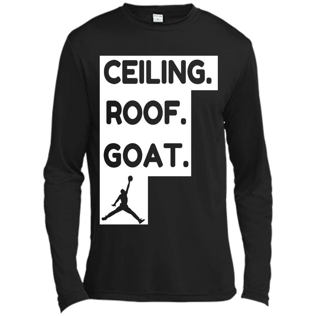 ceiling roof goat t-shirt