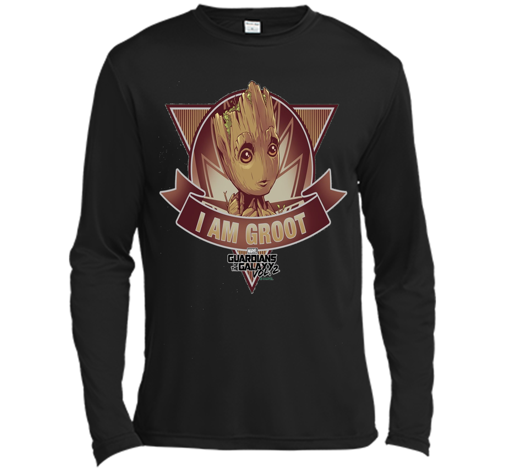 Marvel Groot Guardians of Galaxy 2 Banner Graphic T-Shirt