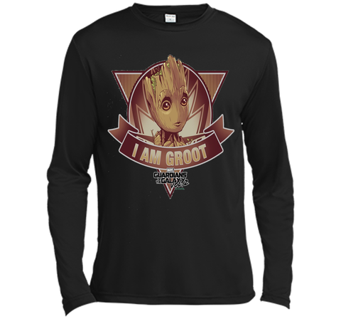 Marvel Groot Guardians of Galaxy 2 Banner Graphic T-Shirt