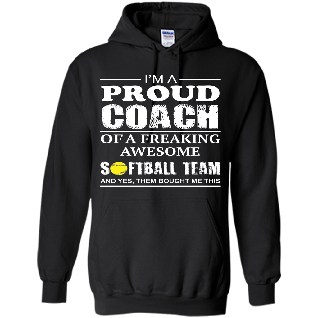 Proud Softball Coach Shirt - Gift for Softball Coach