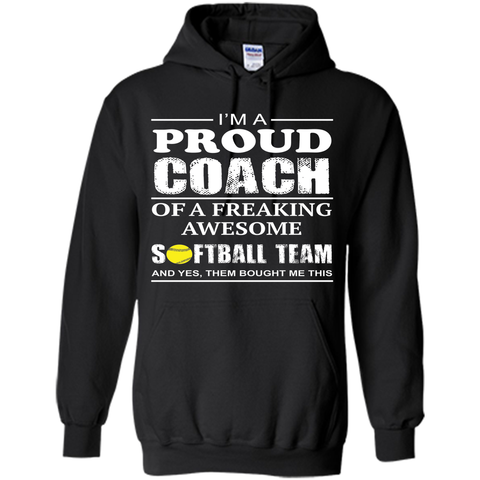 Proud Softball Coach Shirt - Gift for Softball Coach