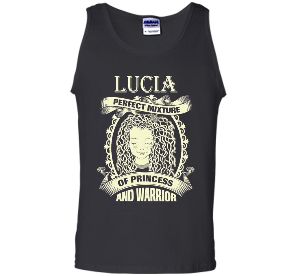 Lucia Perfect Mixture Of Princess And Warrior Shirt