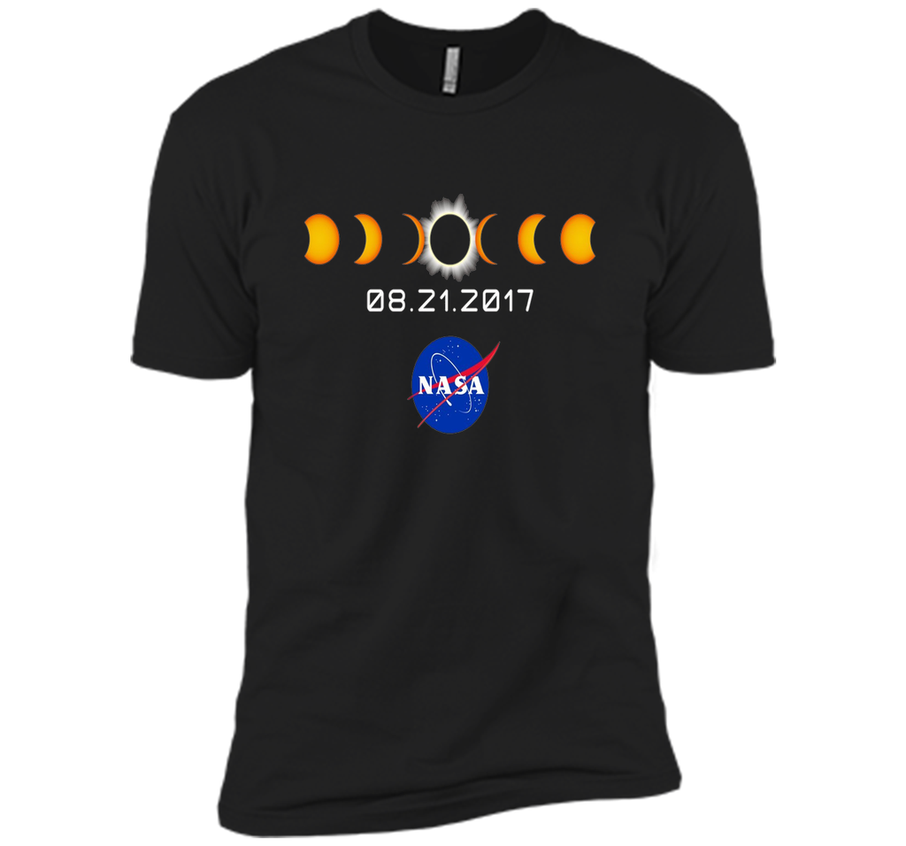 NASA Total Solar Eclipse August 21 2017 T-Shirt