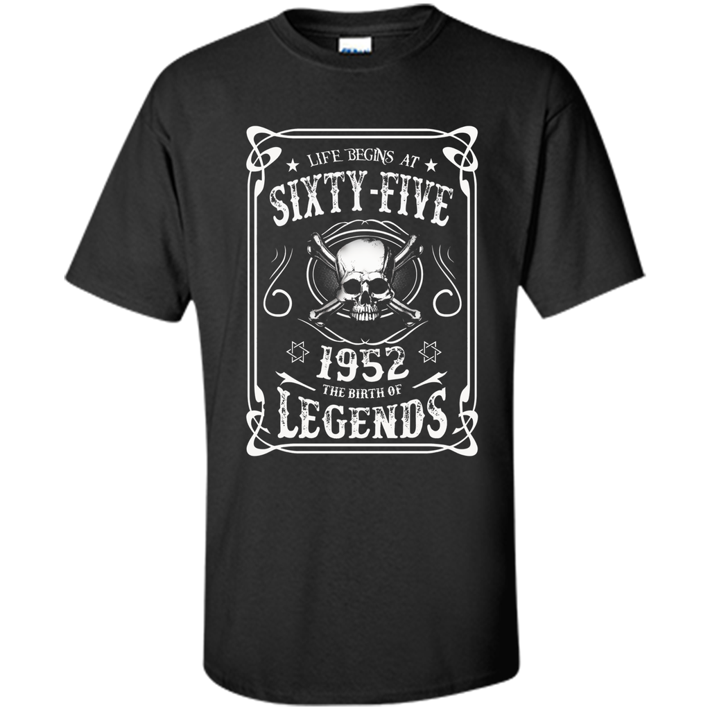 Life begins at 65 - 1952 - the birth of legends (v.2017)