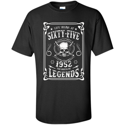 Life begins at 65 - 1952 - the birth of legends (v.2017)
