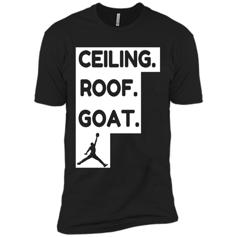 ceiling roof goat t-shirt