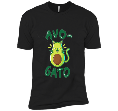 AvoGato - Avocado Cat - Funny Avocado Shirt