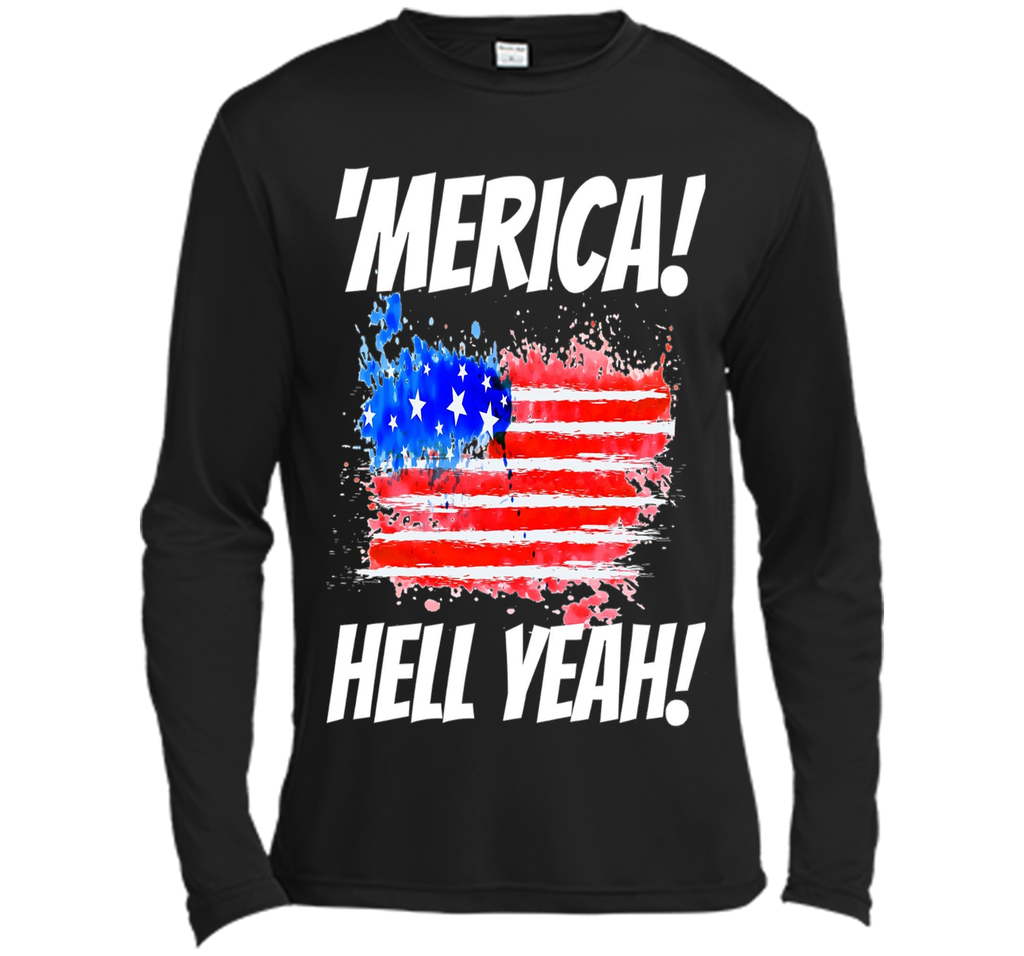 'Merica Hell Yeah TShirts! Tee For Proud Patriotic Americans