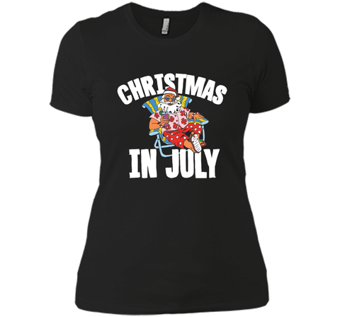 Christmas in July t shirt