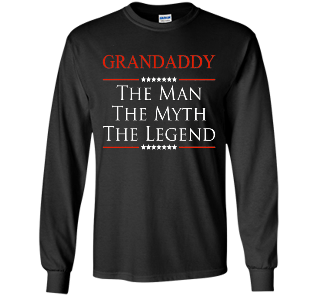 Men's Grandaddy The Man The Myth The Legend V2 Fathers Day T shirt