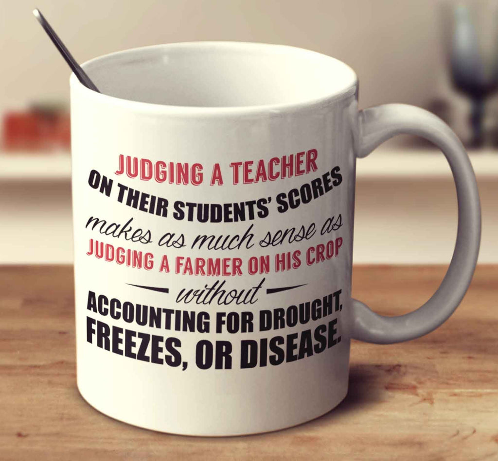 Judging A Teacher