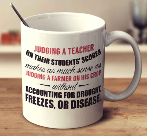 Judging A Teacher