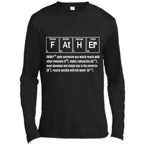 Father Chemistry Funny Tshirt Gift For Father's Day