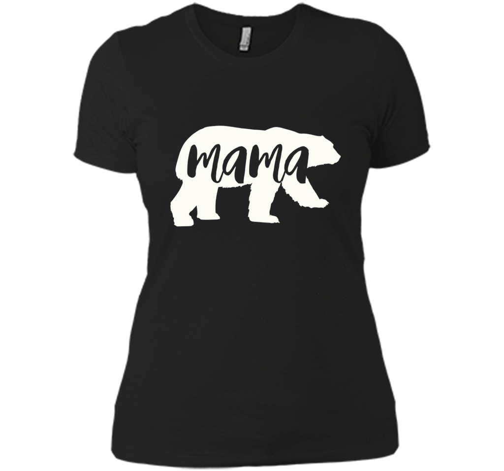 mama bear shirt white