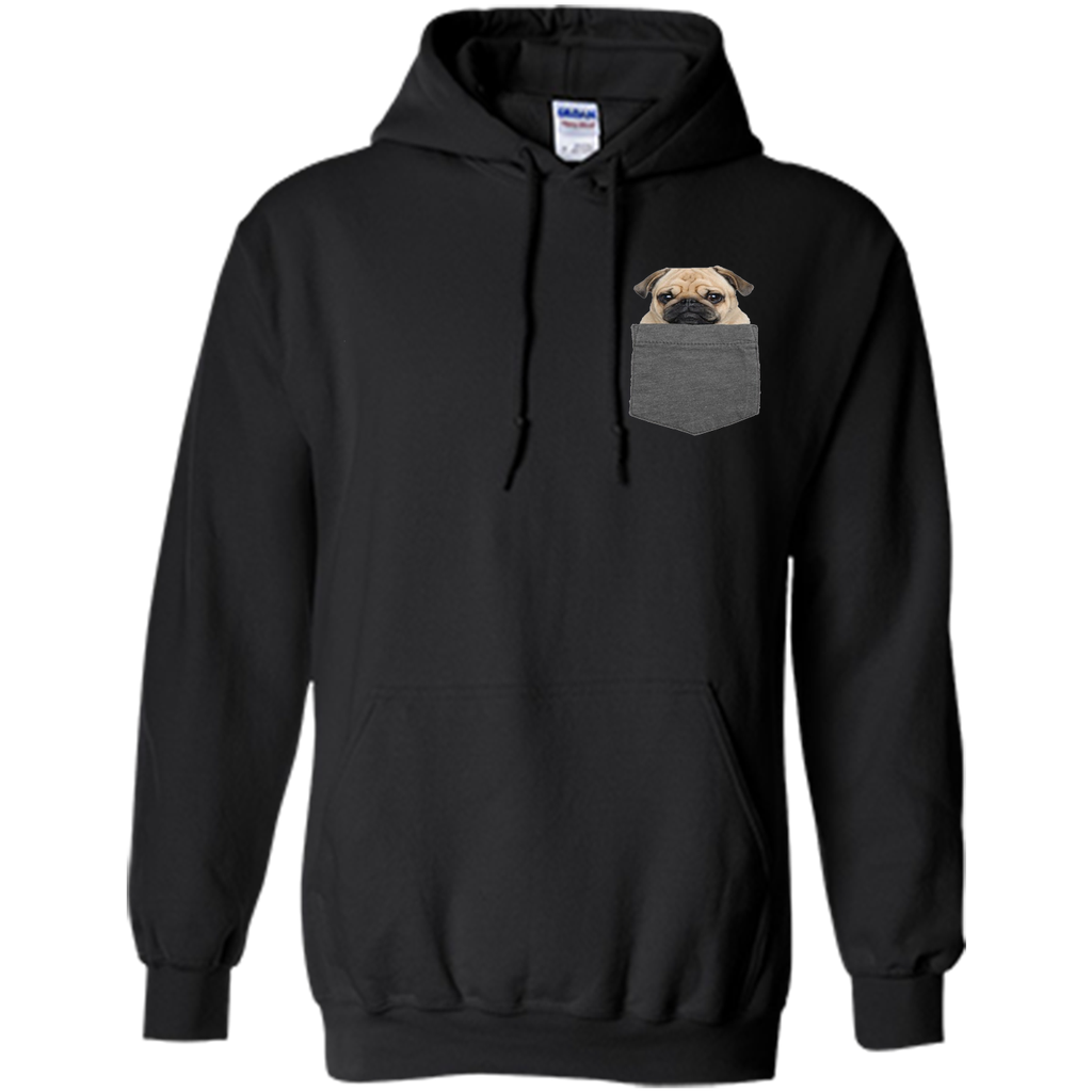 Dog in Your Pocket Tshirt Pug Shirt
