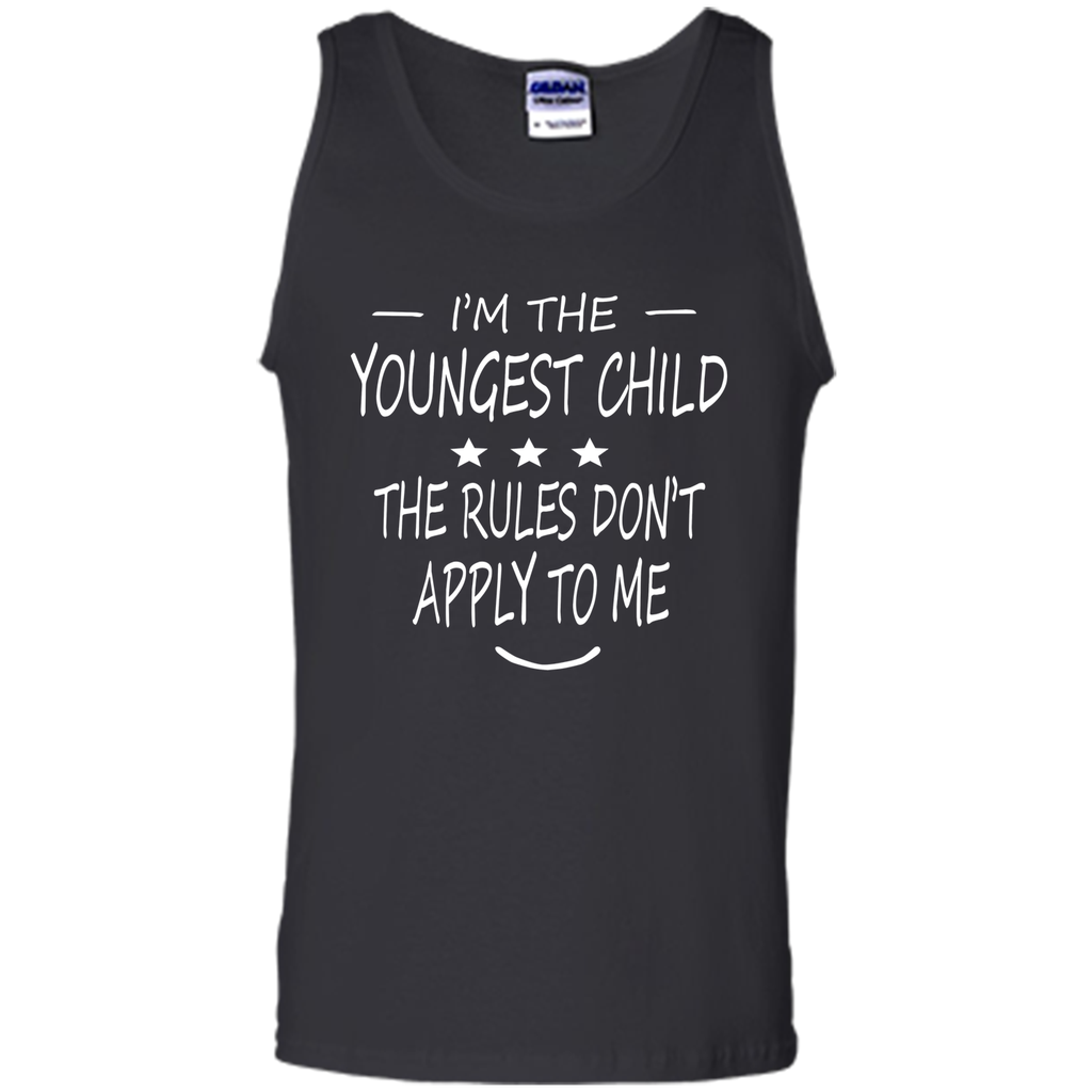 im the youngest child the rules dont apply to me tshirt