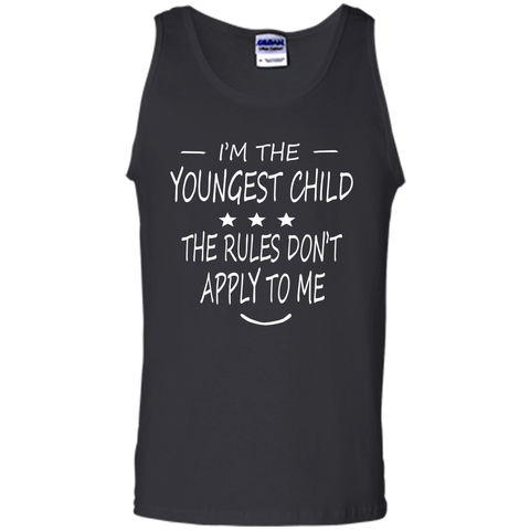 im the youngest child the rules dont apply to me tshirt