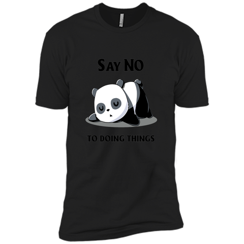 Say No To Doing Things-cute panda-lovely animal