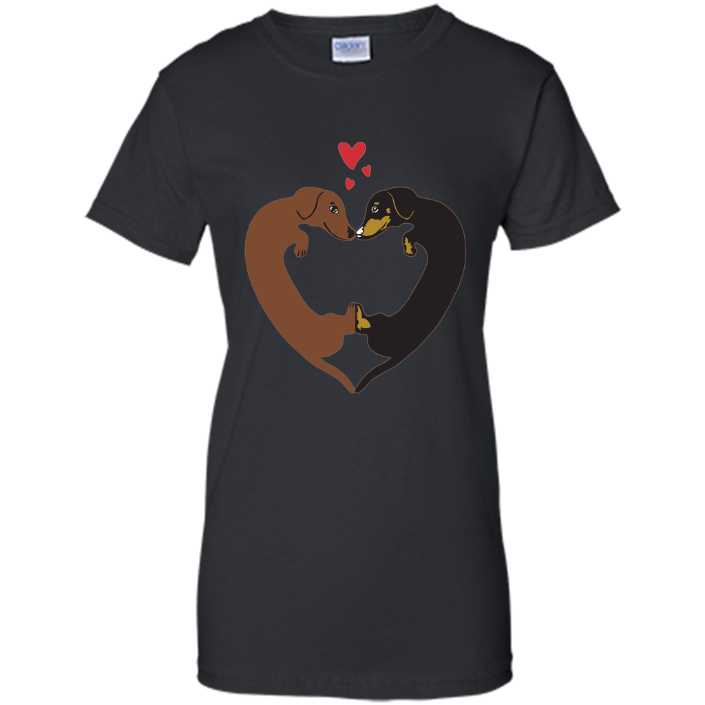 Dachshund Heart Shirt