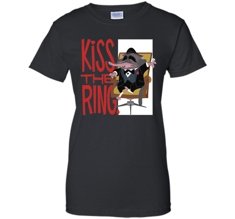 Disney Pixar Zootopia Kiss The Ring Graphic T-Shirt