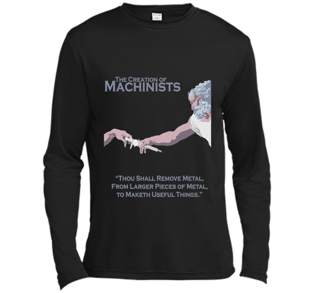 The Creation of Machinists T-Shirt
