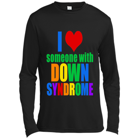 I Love Someone With Down Syndrome T-shirt2017