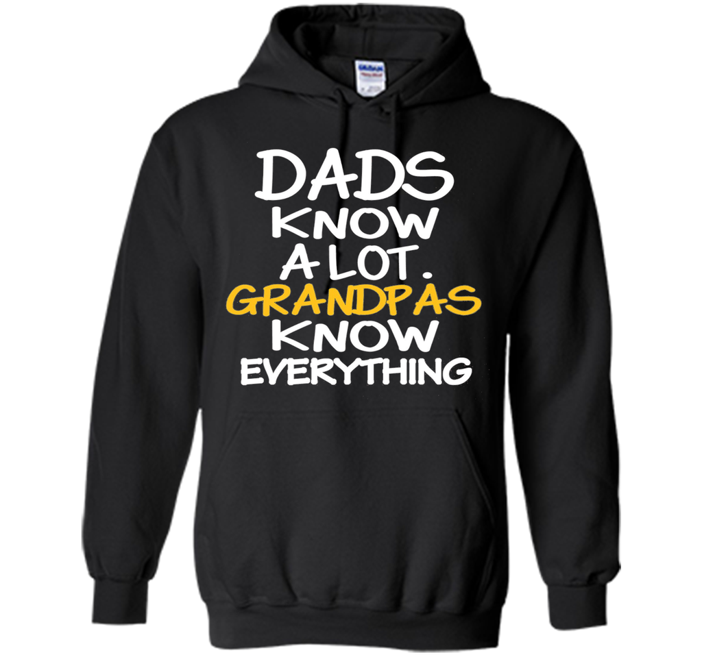 FA Dads Know A Lot Grandpas Know Everything T Shirt