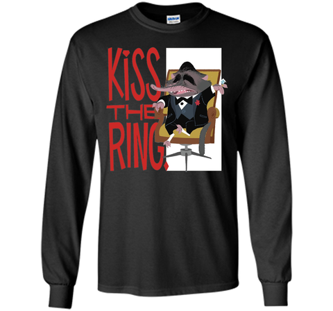 Disney Pixar Zootopia Kiss The Ring Graphic T-Shirt