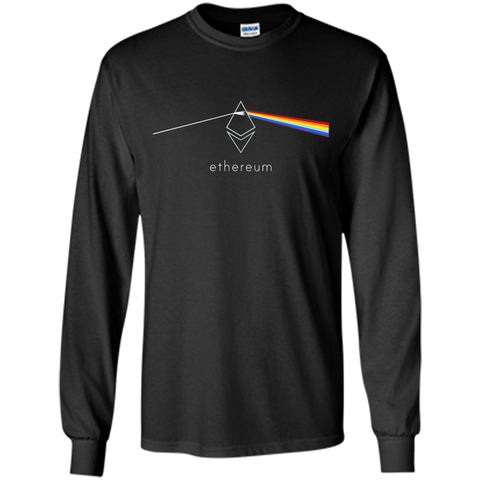 Ethereum - Prism Rainbow Light T-Shirt