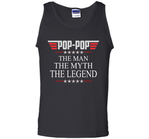 Men's Pop-pop The Man The Myth The Legend Father's Day T shirt