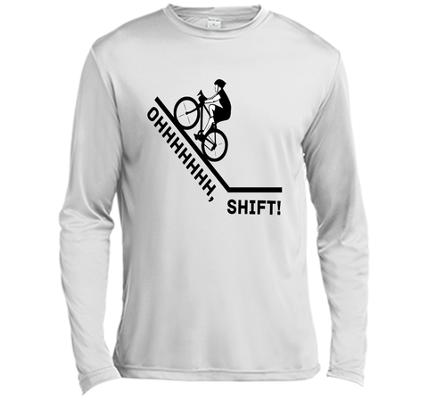 Oh Shift Bicycle Bike Rider Funny T-Shirt